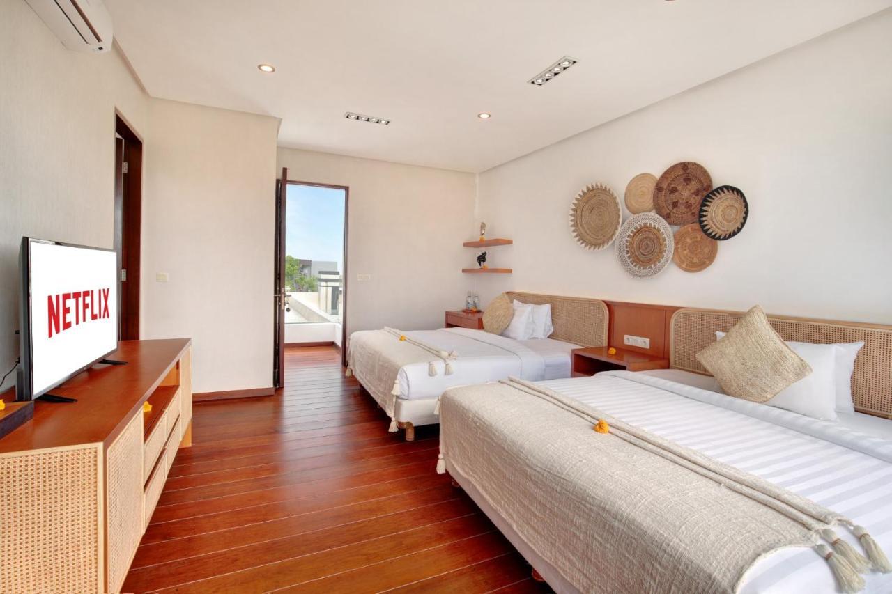Nara Villa Canggu By Ini Vie Hospitality Exteriör bild