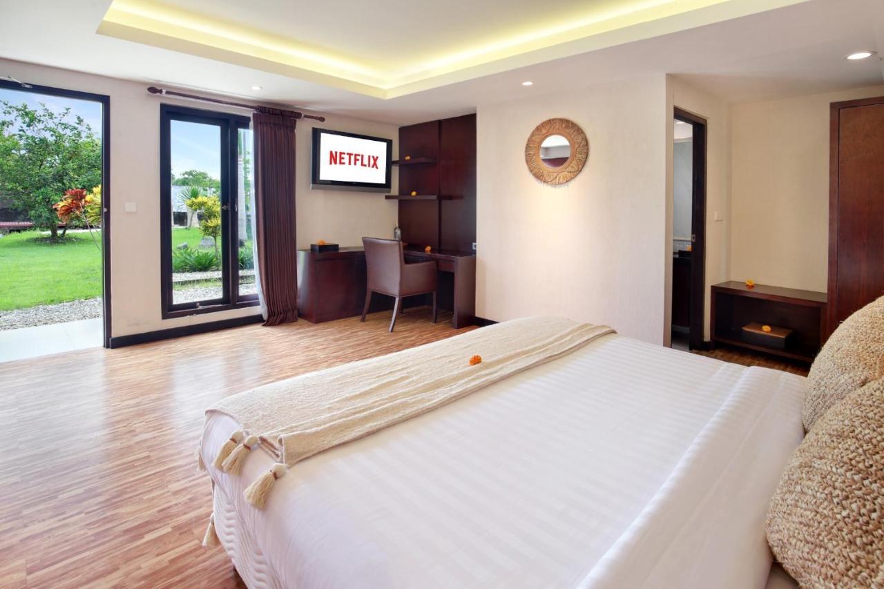 Nara Villa Canggu By Ini Vie Hospitality Exteriör bild