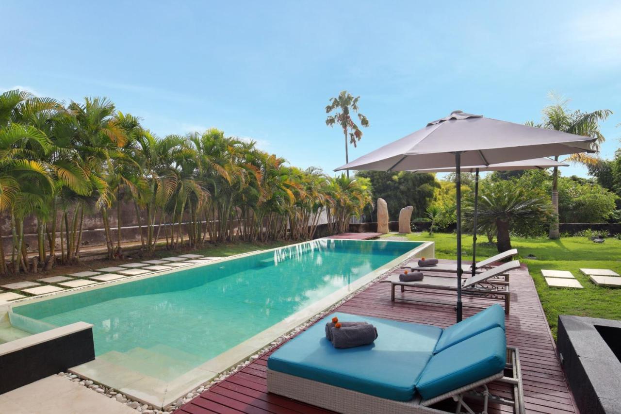 Nara Villa Canggu By Ini Vie Hospitality Exteriör bild
