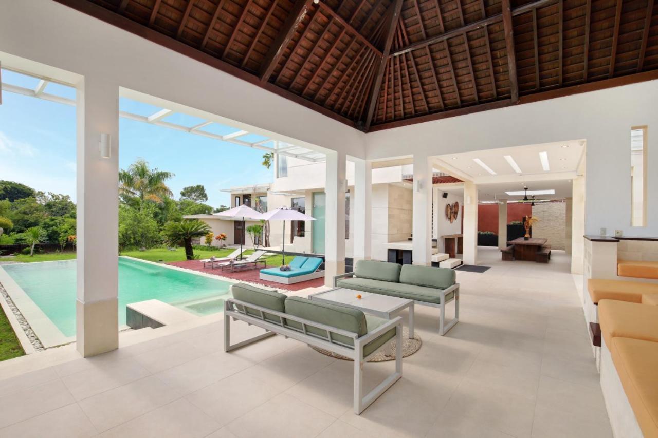 Nara Villa Canggu By Ini Vie Hospitality Exteriör bild