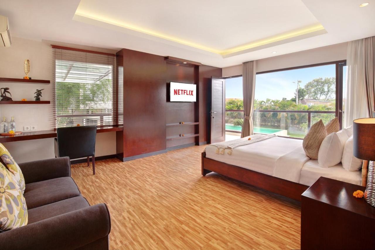 Nara Villa Canggu By Ini Vie Hospitality Exteriör bild