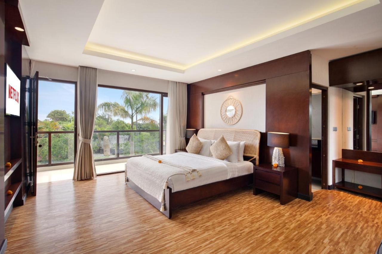 Nara Villa Canggu By Ini Vie Hospitality Exteriör bild