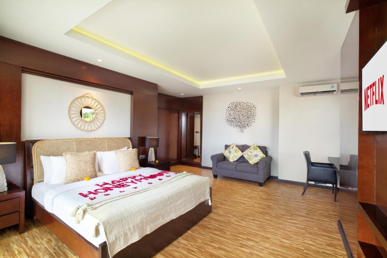 Nara Villa Canggu By Ini Vie Hospitality Exteriör bild