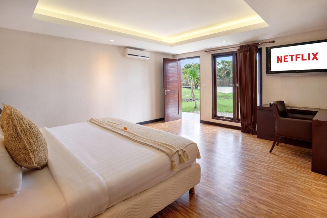 Nara Villa Canggu By Ini Vie Hospitality Exteriör bild