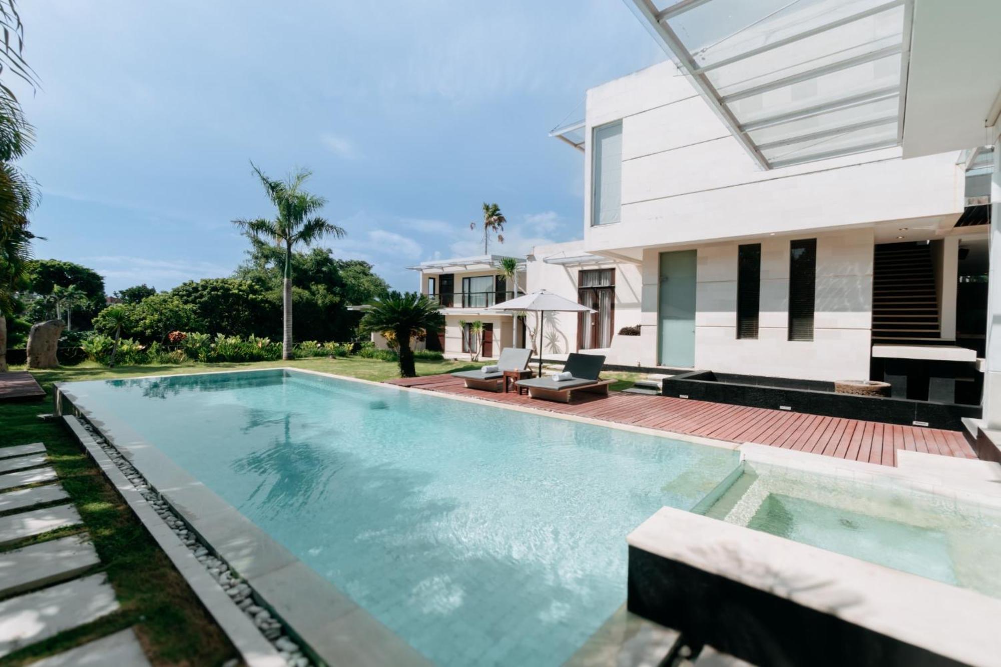 Nara Villa Canggu By Ini Vie Hospitality Exteriör bild
