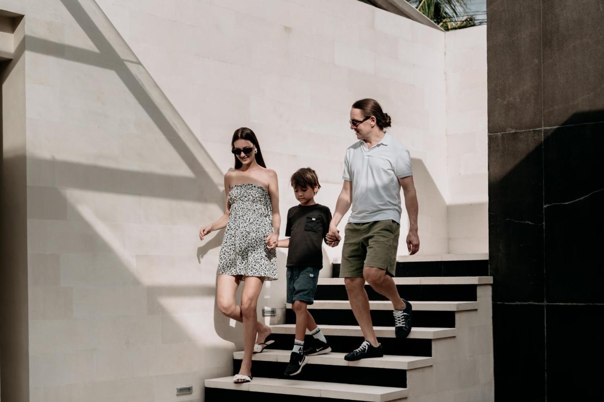 Nara Villa Canggu By Ini Vie Hospitality Exteriör bild