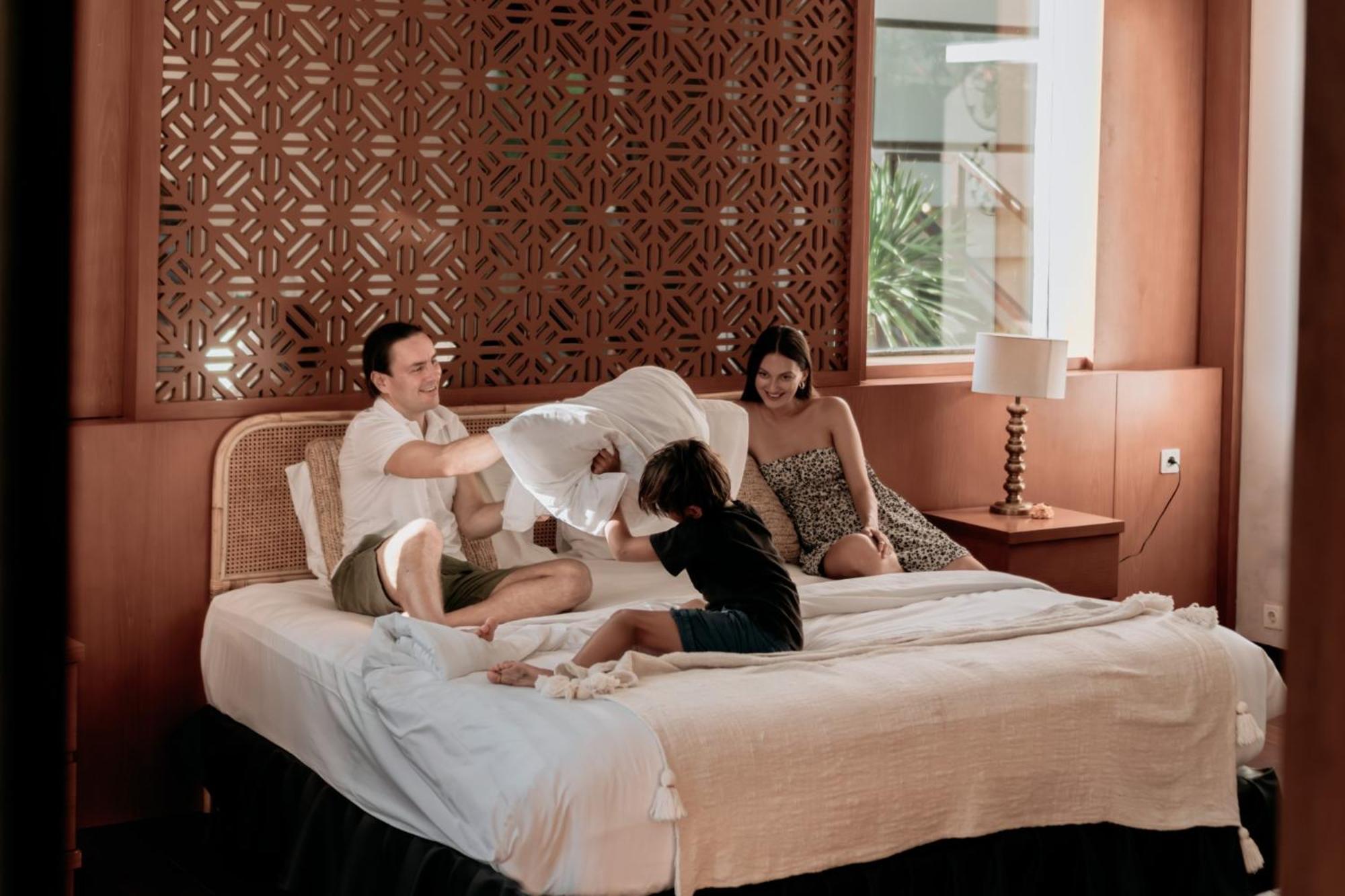 Nara Villa Canggu By Ini Vie Hospitality Exteriör bild