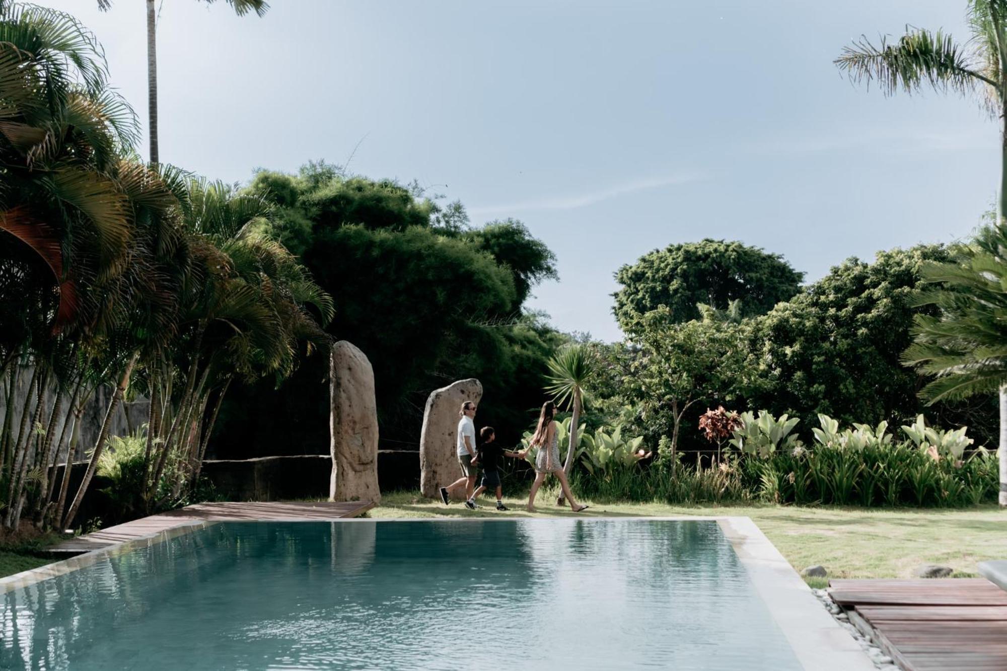 Nara Villa Canggu By Ini Vie Hospitality Exteriör bild
