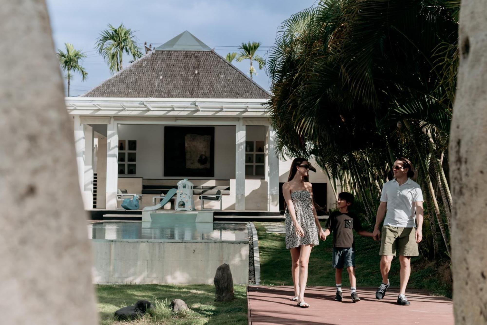 Nara Villa Canggu By Ini Vie Hospitality Exteriör bild